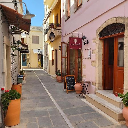 Archontiko Old Town Suites Rethymno Esterno foto