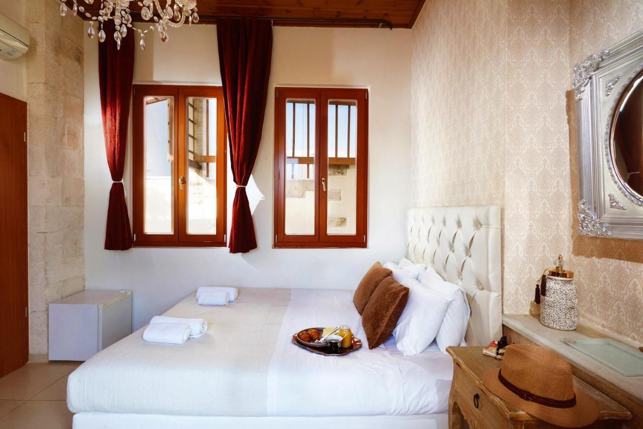 Archontiko Old Town Suites Rethymno Esterno foto